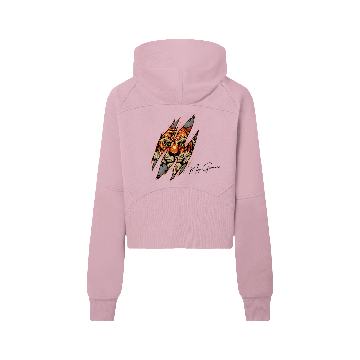 Women’s Relentless Cropped Half-Zip Hoodie