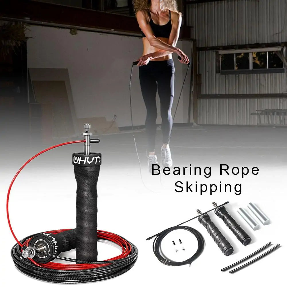 Weighted Jump Rope (Adjustable)