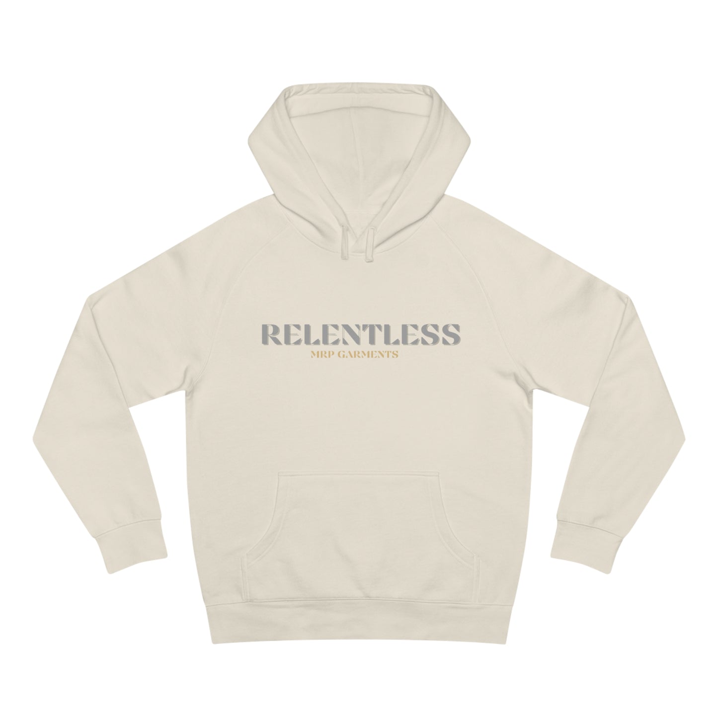 Relentless Hoodie (Beige)