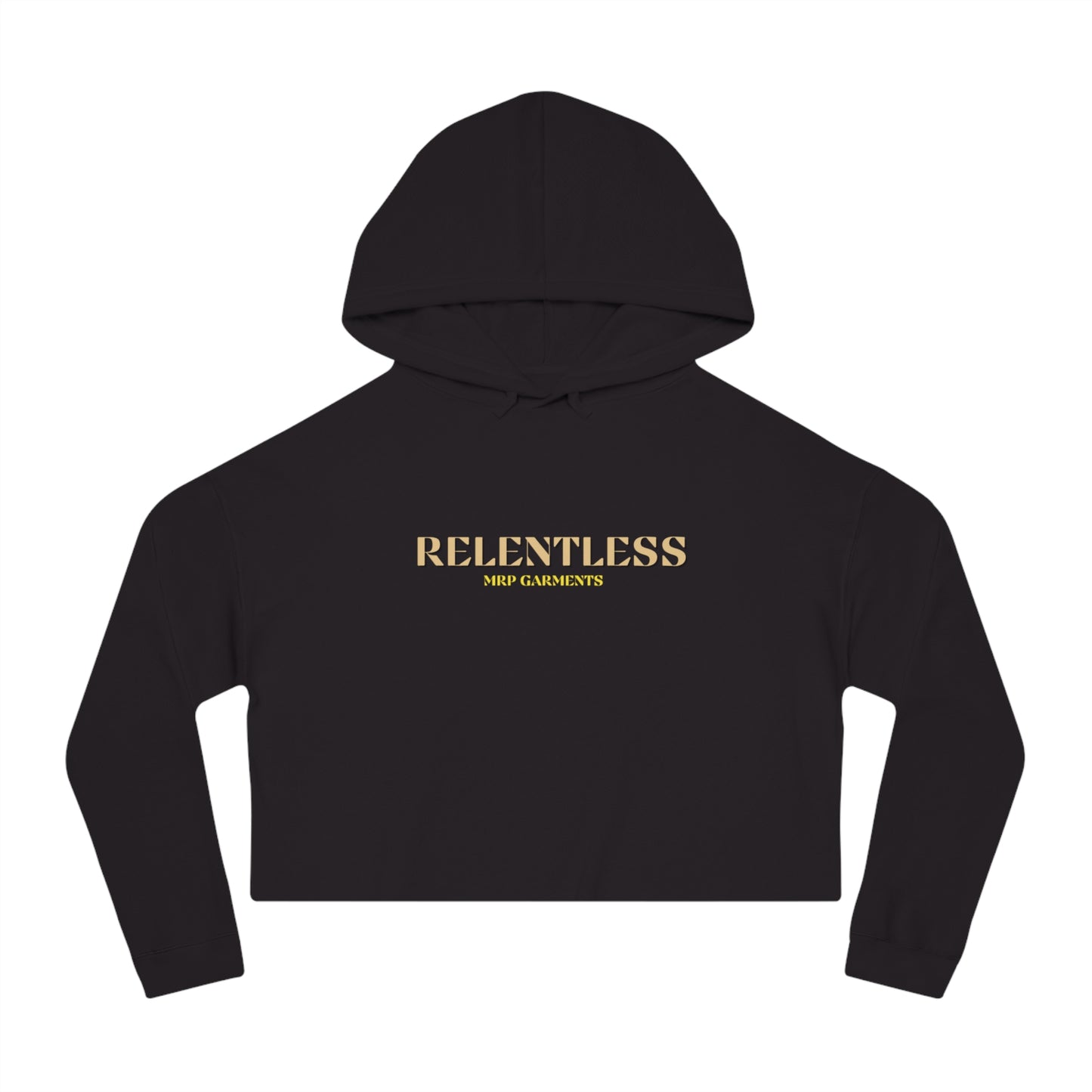 Bumble Bee Relentless Cropped Hooded Sweatshirt (W)