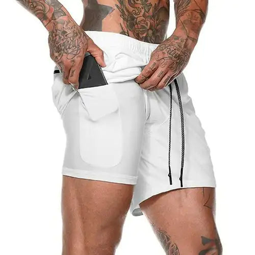 Legacy 2 in 1 Fitness Shorts