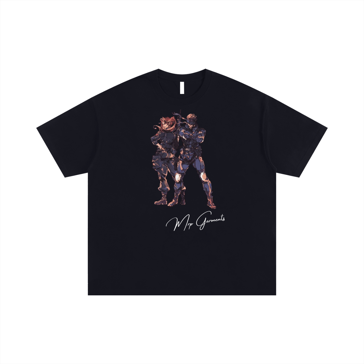 Metal Gear Graphic Oversized T-shirt