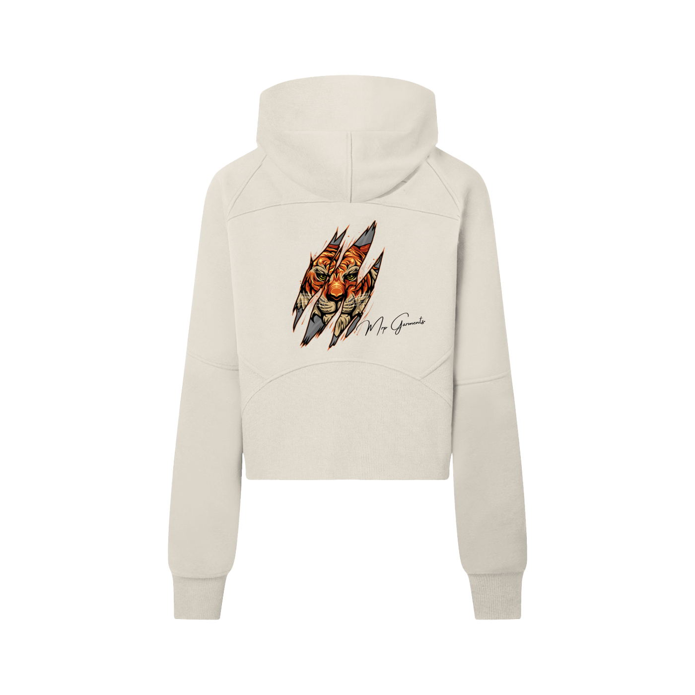 Women’s Relentless Cropped Half-Zip Hoodie
