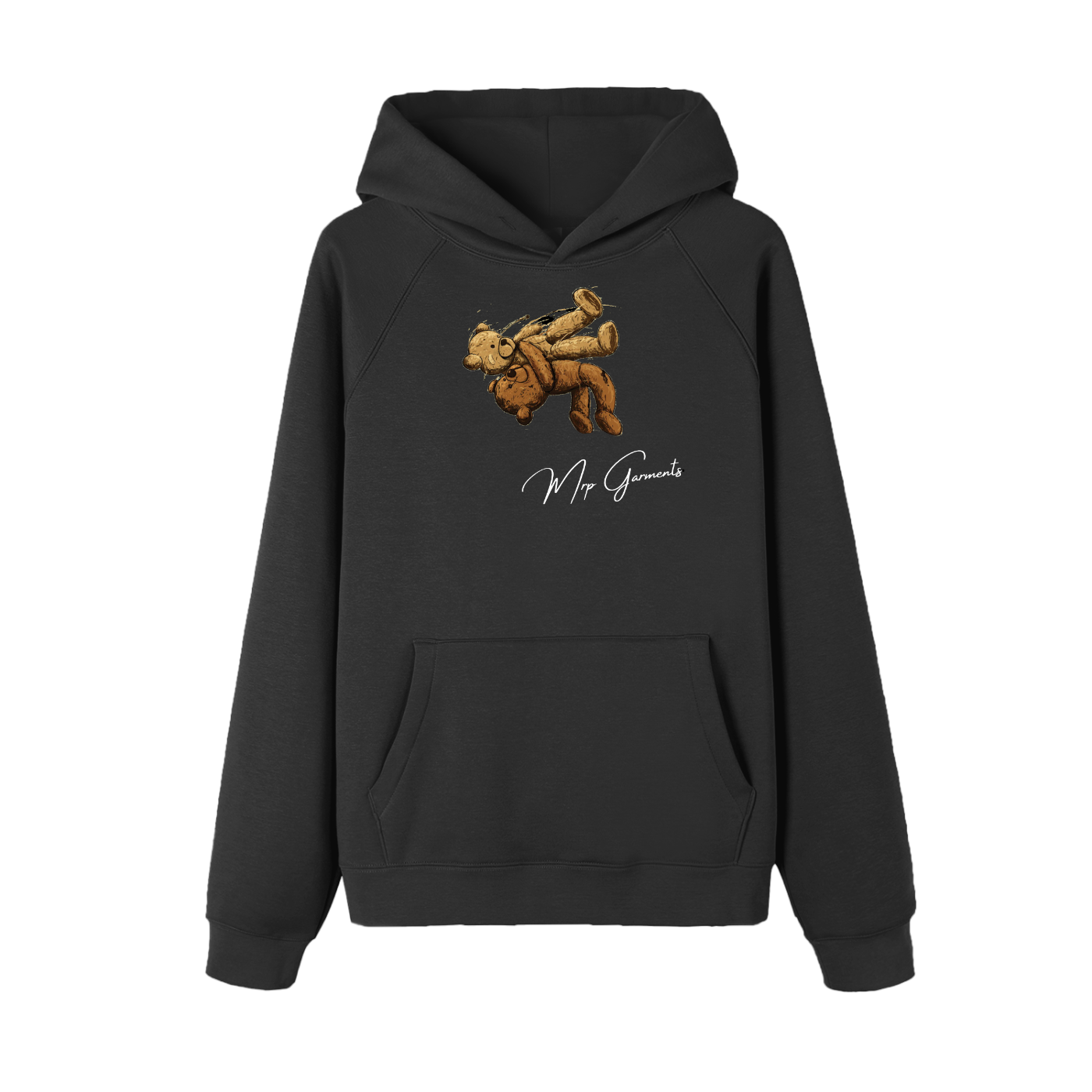 Essential Raglan Sleeve Hoodie
