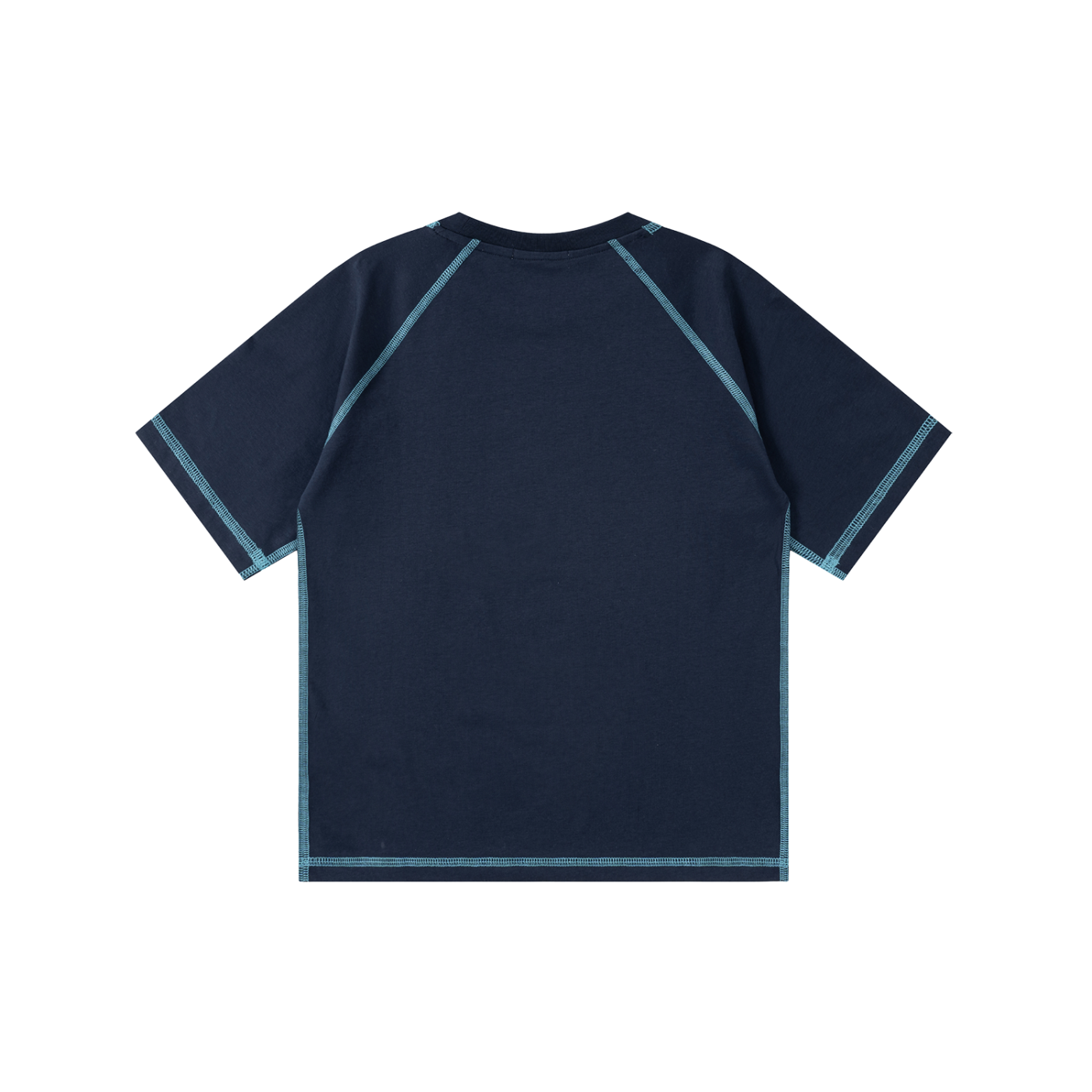 Cominc Relentless Loose Contrast-Stitched Kids' T-Shirt