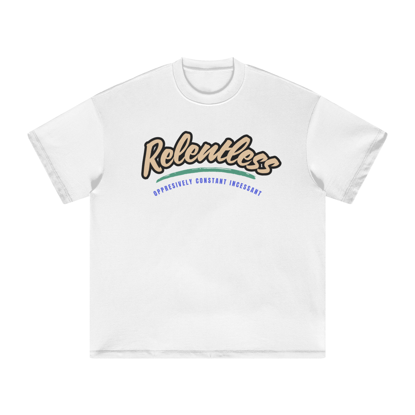 Oppresively Constant Tone T-Shirt