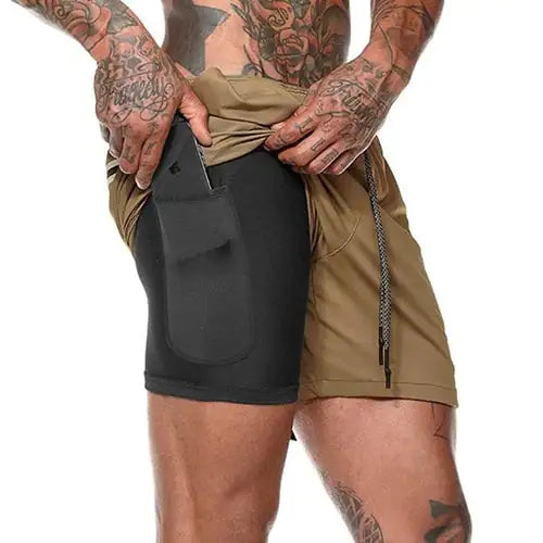 Legacy 2 in 1 Fitness Shorts