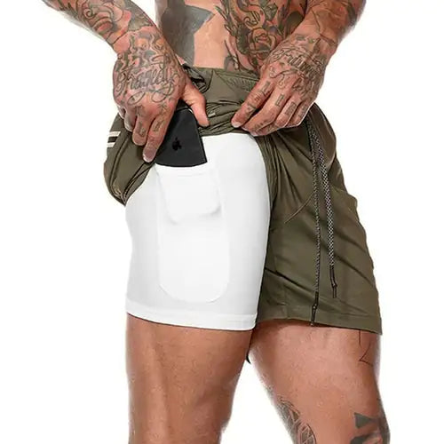 Legacy 2 in 1 Fitness Shorts
