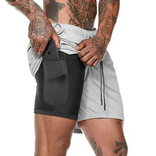 Legacy 2 in 1 Fitness Shorts
