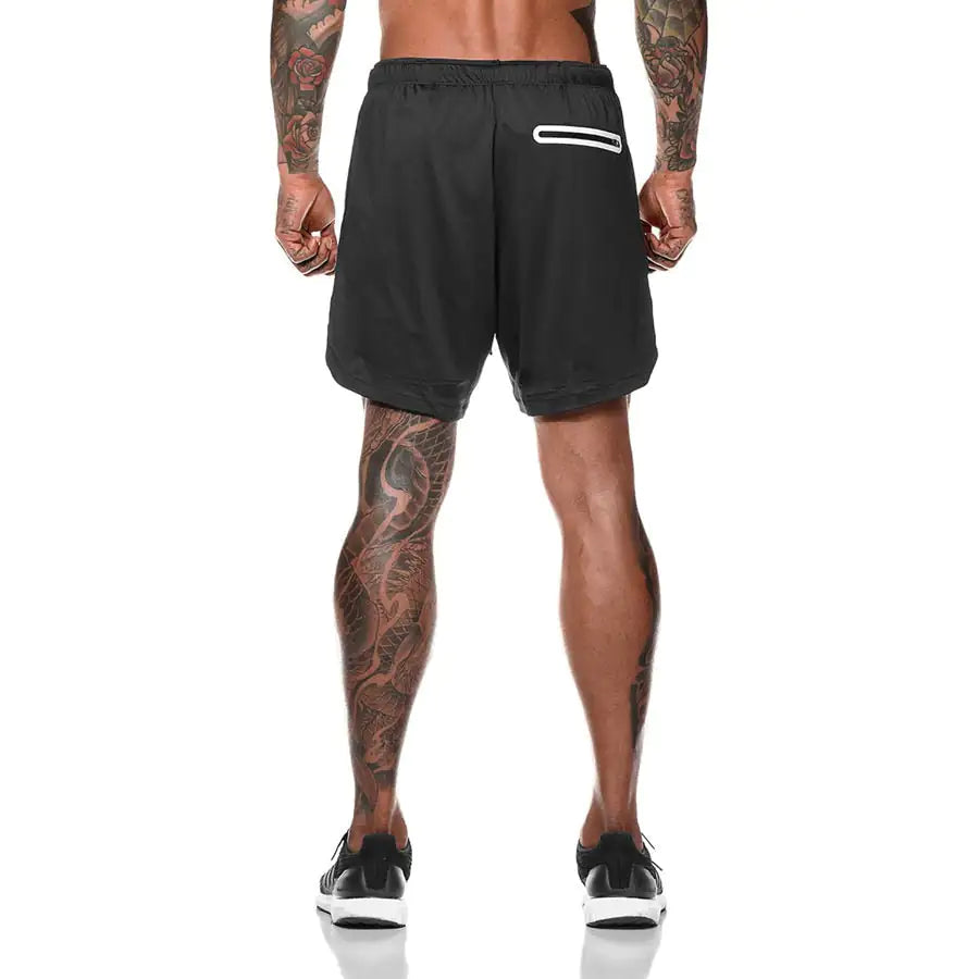 Legacy 2 in 1 Fitness Shorts