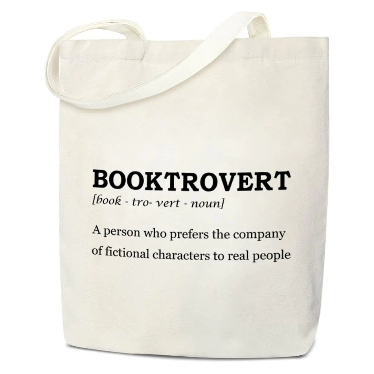 Aesthetic Book Tote Bag