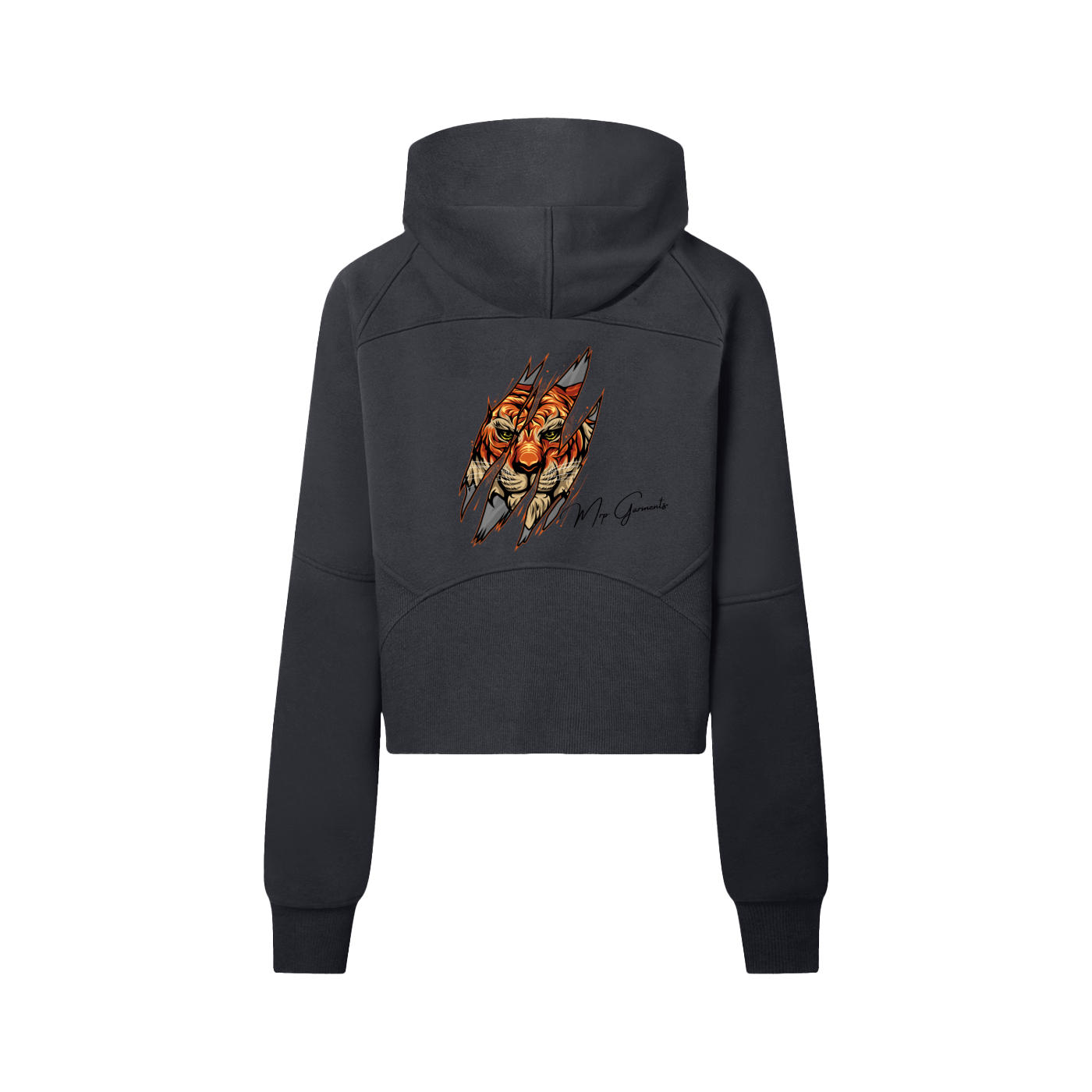 Women’s Relentless Cropped Half-Zip Hoodie