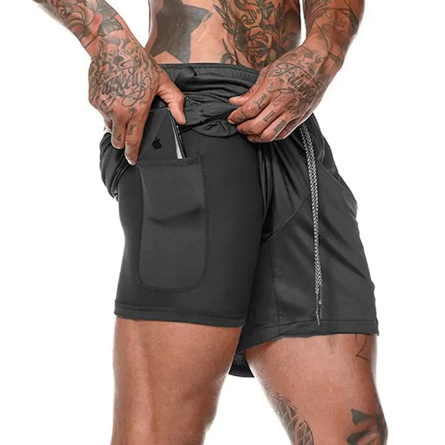 Legacy 2 in 1 Fitness Shorts
