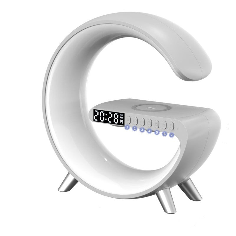 White & Black LED Lamp