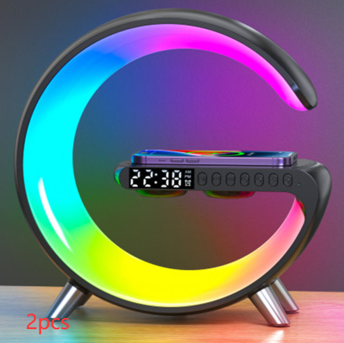 White & Black LED Lamp