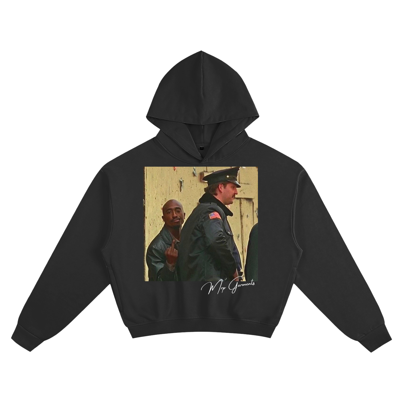 Vintage PAC Boxy Hoodie