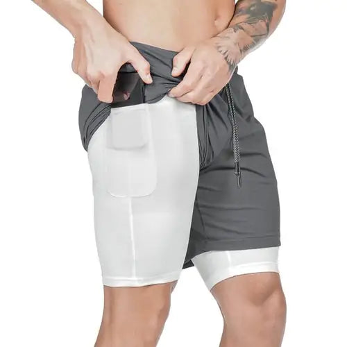 Legacy 2 in 1 Fitness Shorts