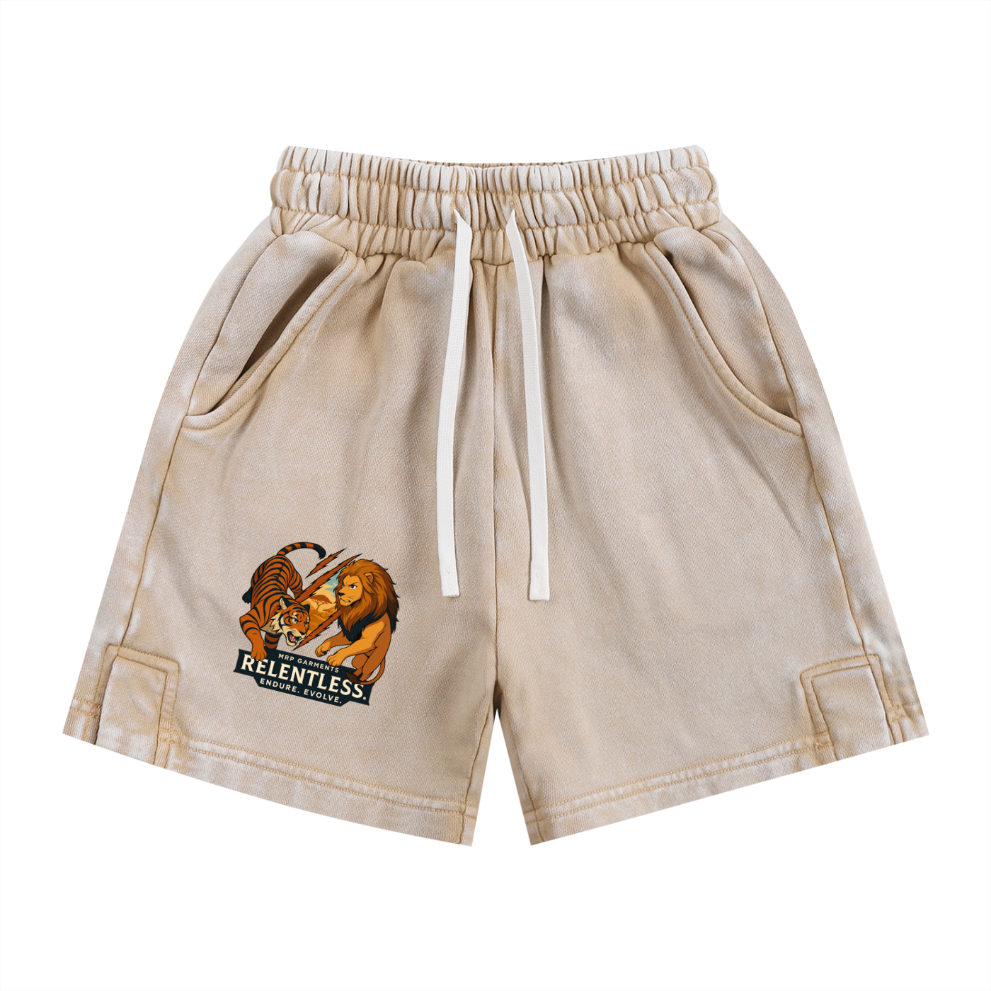 Snow Washed Kids' Shorts