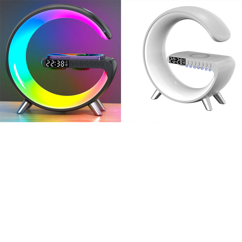 White & Black LED Lamp