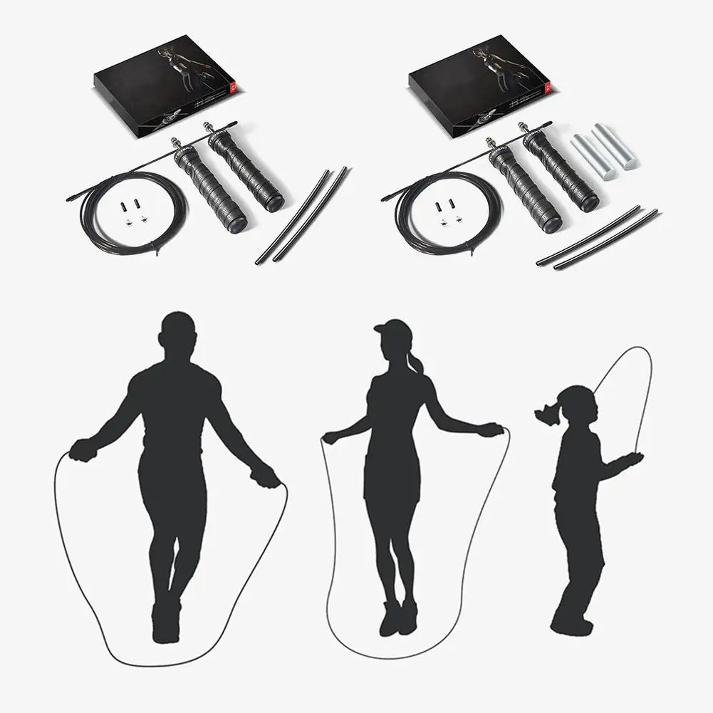Weighted Jump Rope (Adjustable)