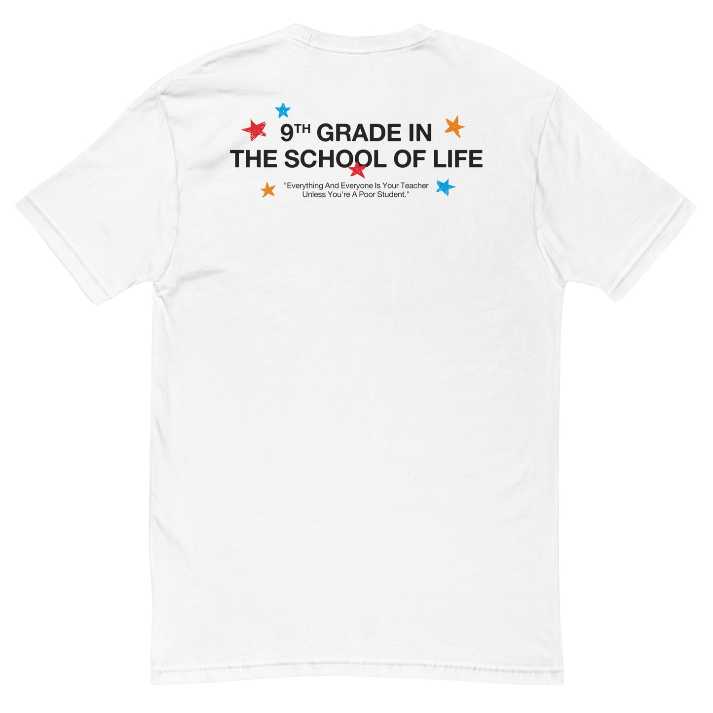 Master Student Short Sleeve T-shirt (DTGold)