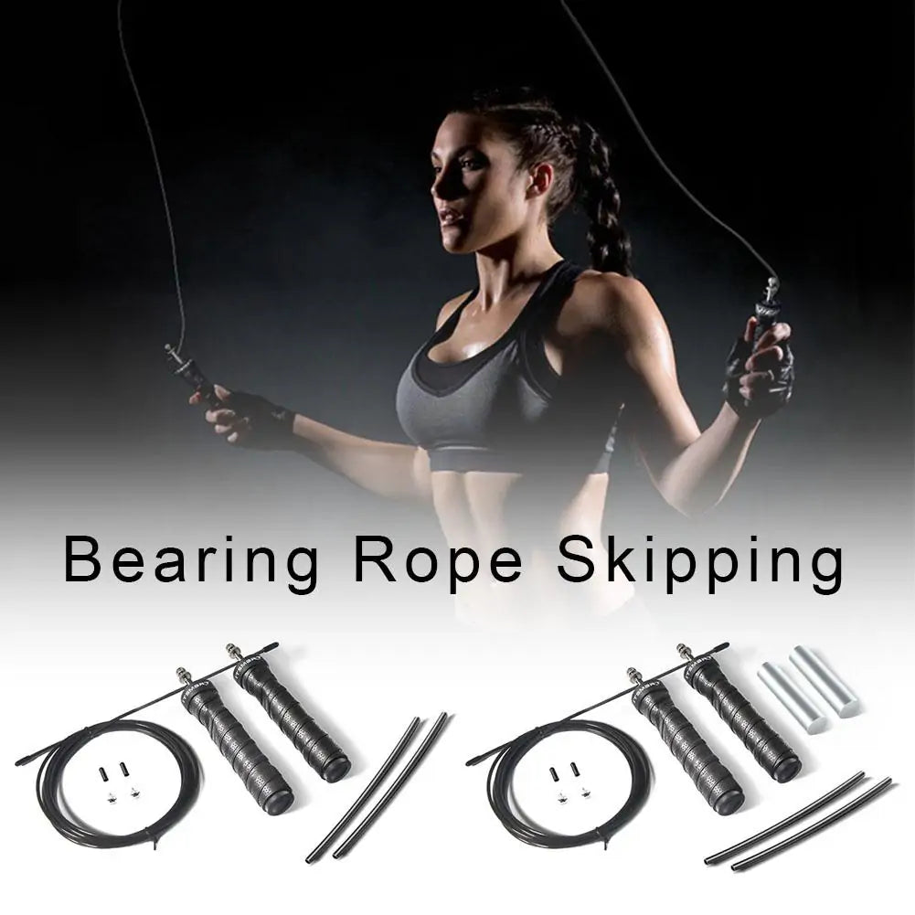 Weighted Jump Rope (Adjustable)