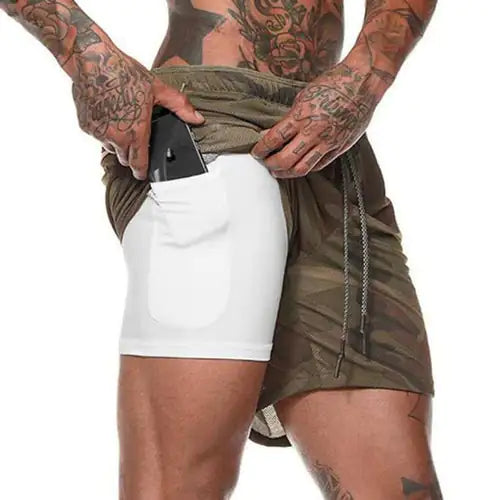 Legacy 2 in 1 Fitness Shorts