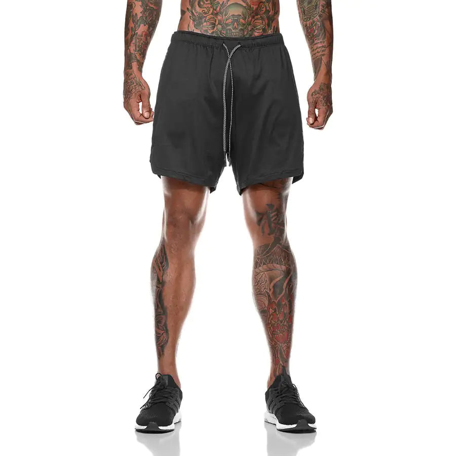 Legacy 2 in 1 Fitness Shorts