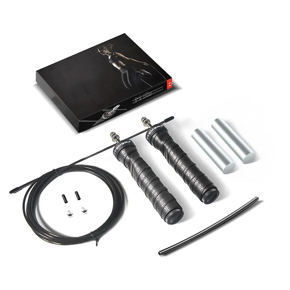 Weighted Jump Rope (Adjustable)