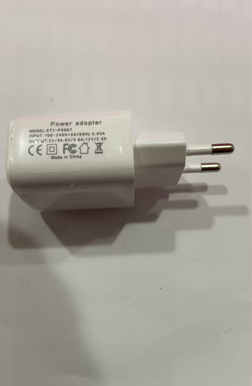 White & Black LED Lamp