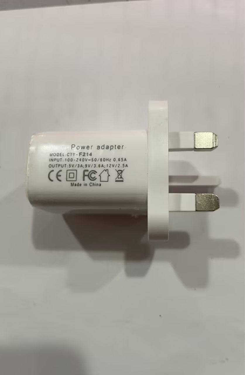 White & Black LED Lamp