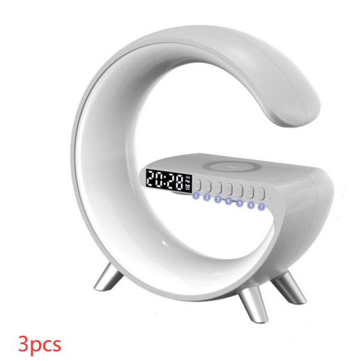 White & Black LED Lamp