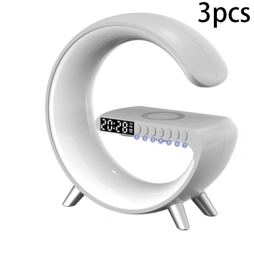 White & Black LED Lamp