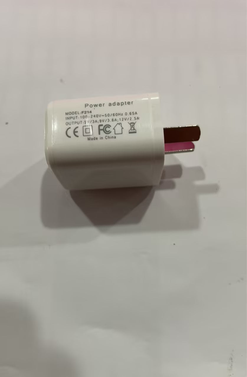 White & Black LED Lamp