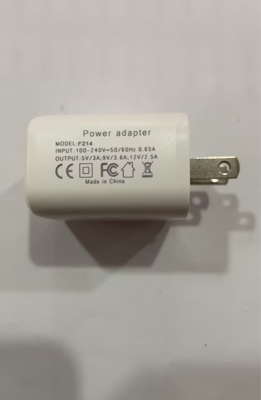 White & Black LED Lamp