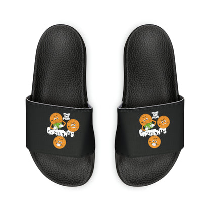 Pennies Make Dollars Youth PU Slide Sandals