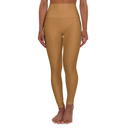 MRP Light Brown High Waisted Yoga Leggings (W)