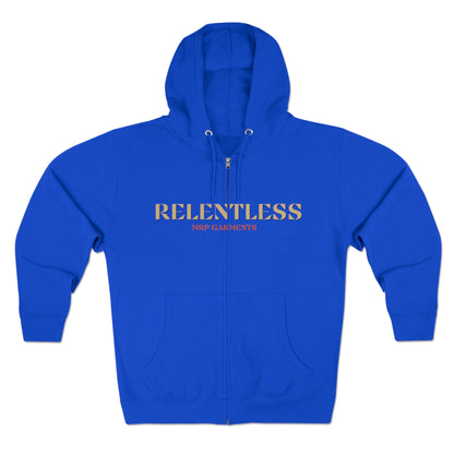 Black Relentless Zip Hoodie