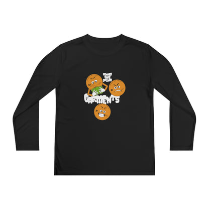 Pennies Make Dollars Youth Long Sleeve Tee