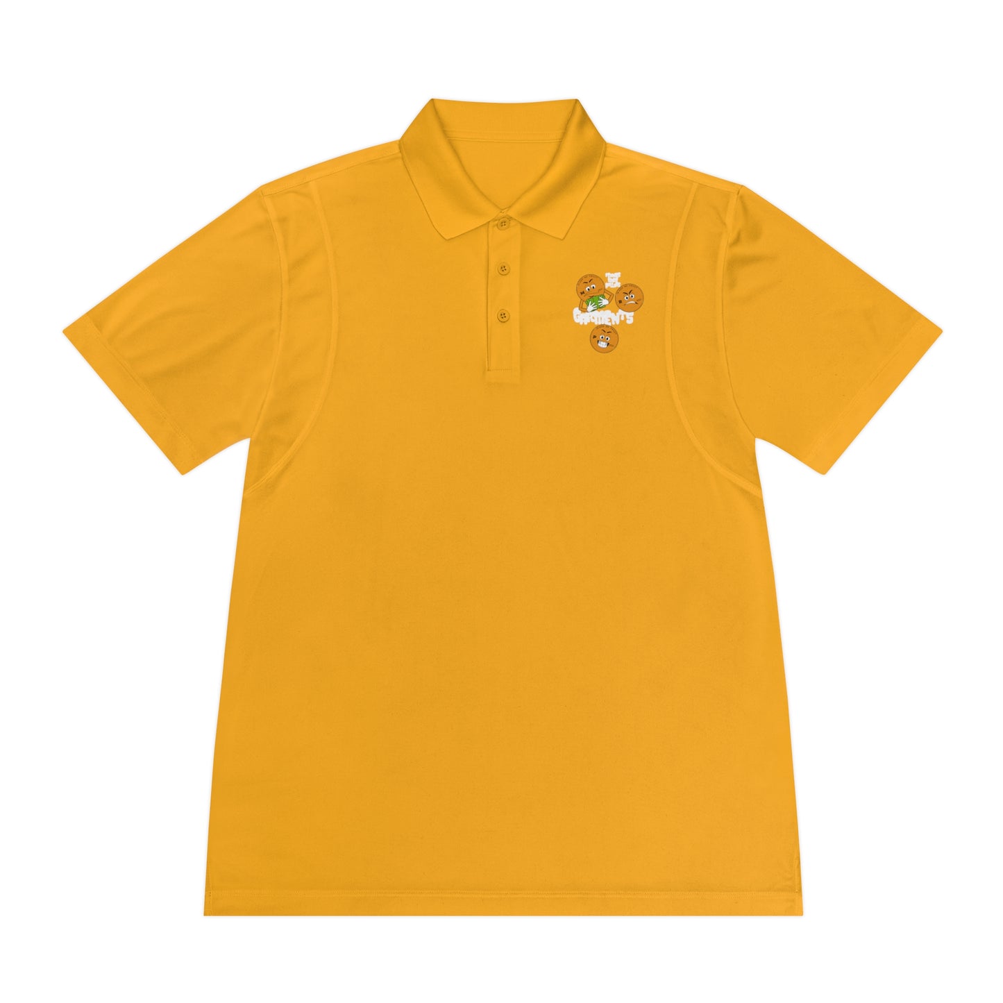 Pennies Make Dollars Men's Sport Polo Shirt