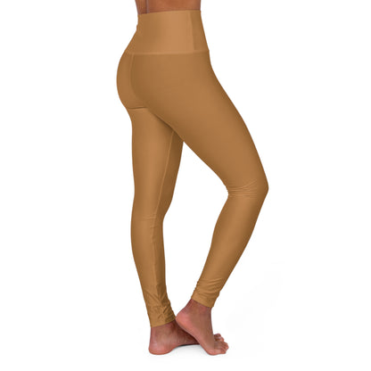 MRP Light Brown High Waisted Yoga Leggings (W)