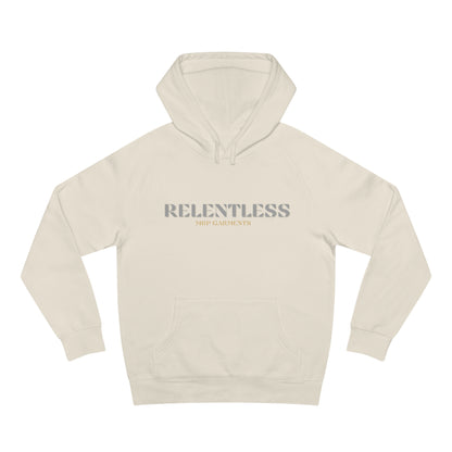 Beige Relentless Hoodie