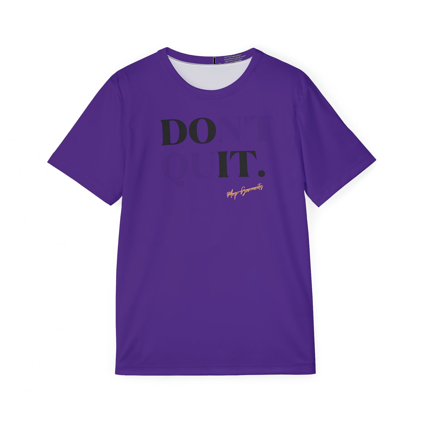 MRP Don’t Quit x Relentless Sports Jersey (Purple)