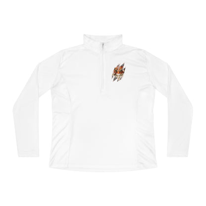 Women's Relentless Quarter-Zip Pullover