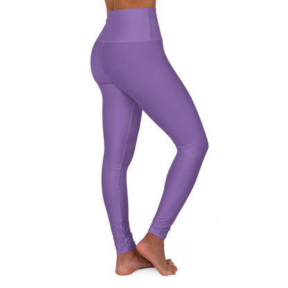 MRP Light Purple High Waisted Yoga Leggings (W)