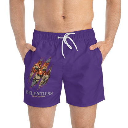 MRP Relentless Swim Trunks (Purple)