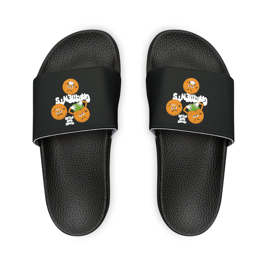 Pennies Make Dollars Youth PU Slide Sandals