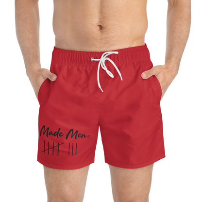 Made Men Shorts (Red)