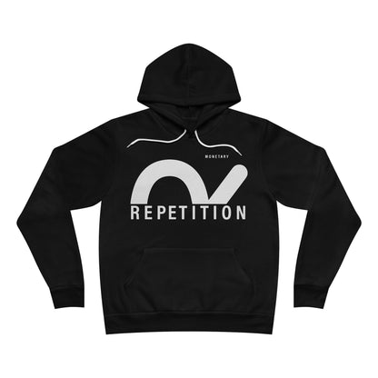 Monetary Repetition (PMD) Fleece Pullover Hoodie