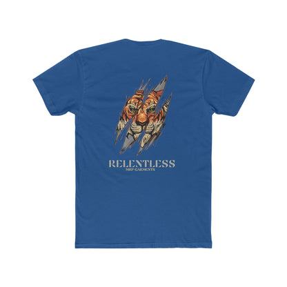 MRP Blue Relentless Cotton Crew Tee